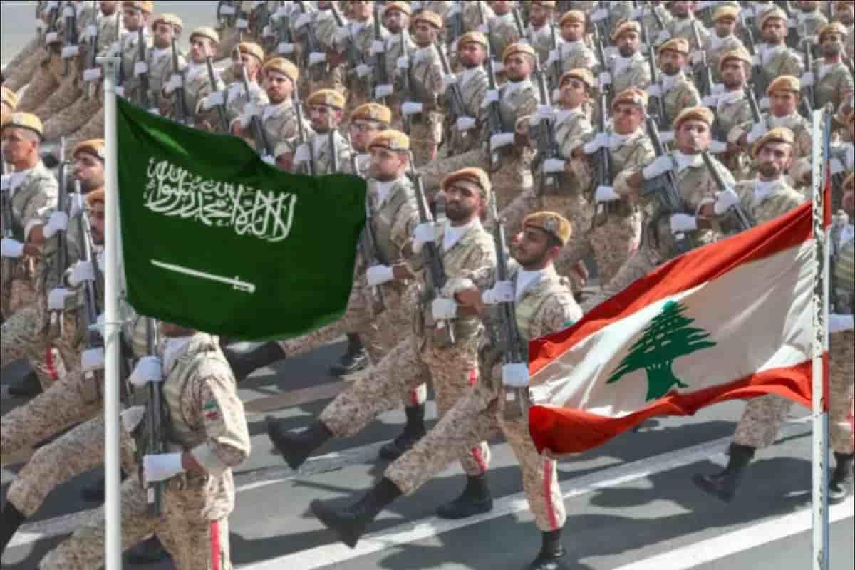 Saudi Arabia Army March