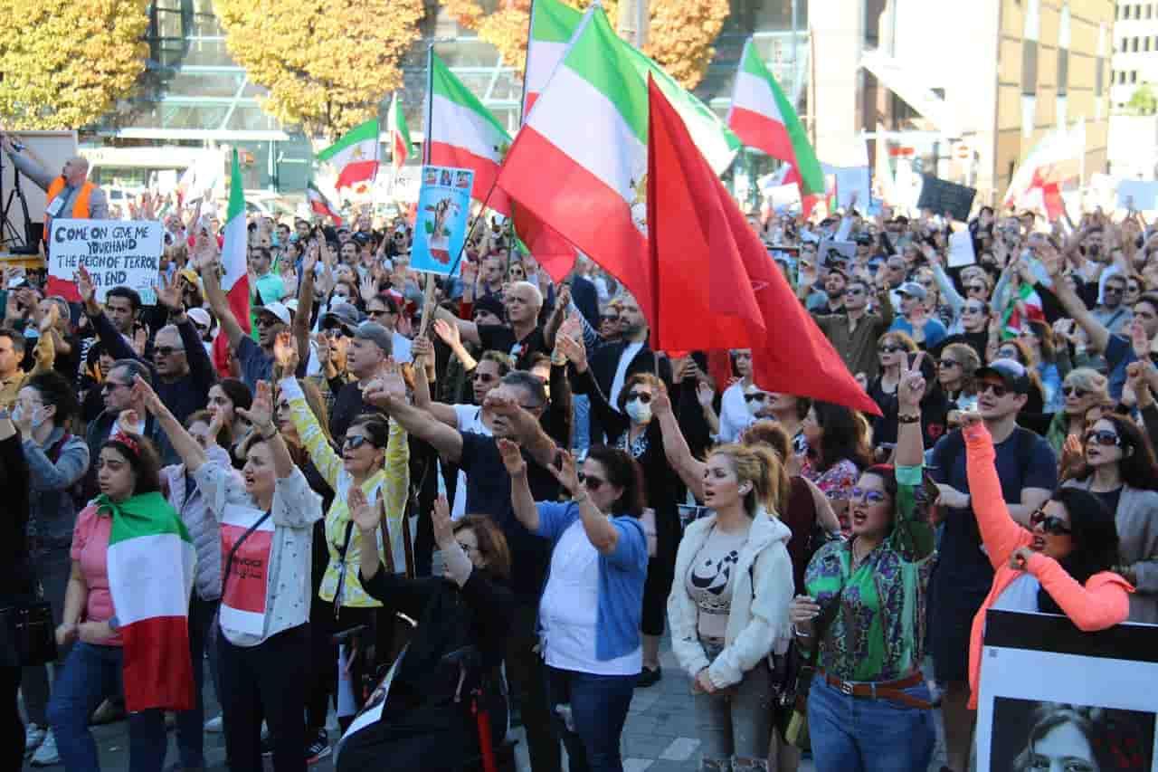 iran women protest