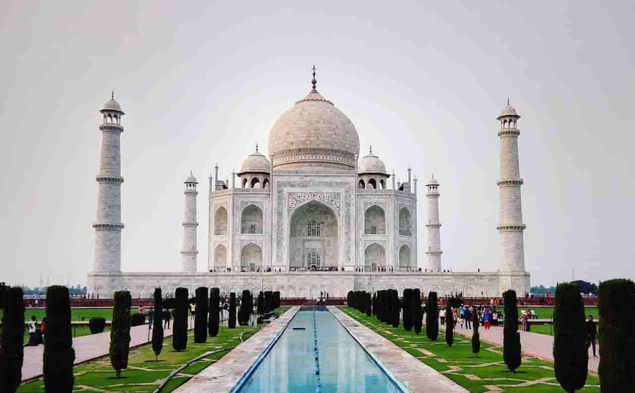 taj mahel in india