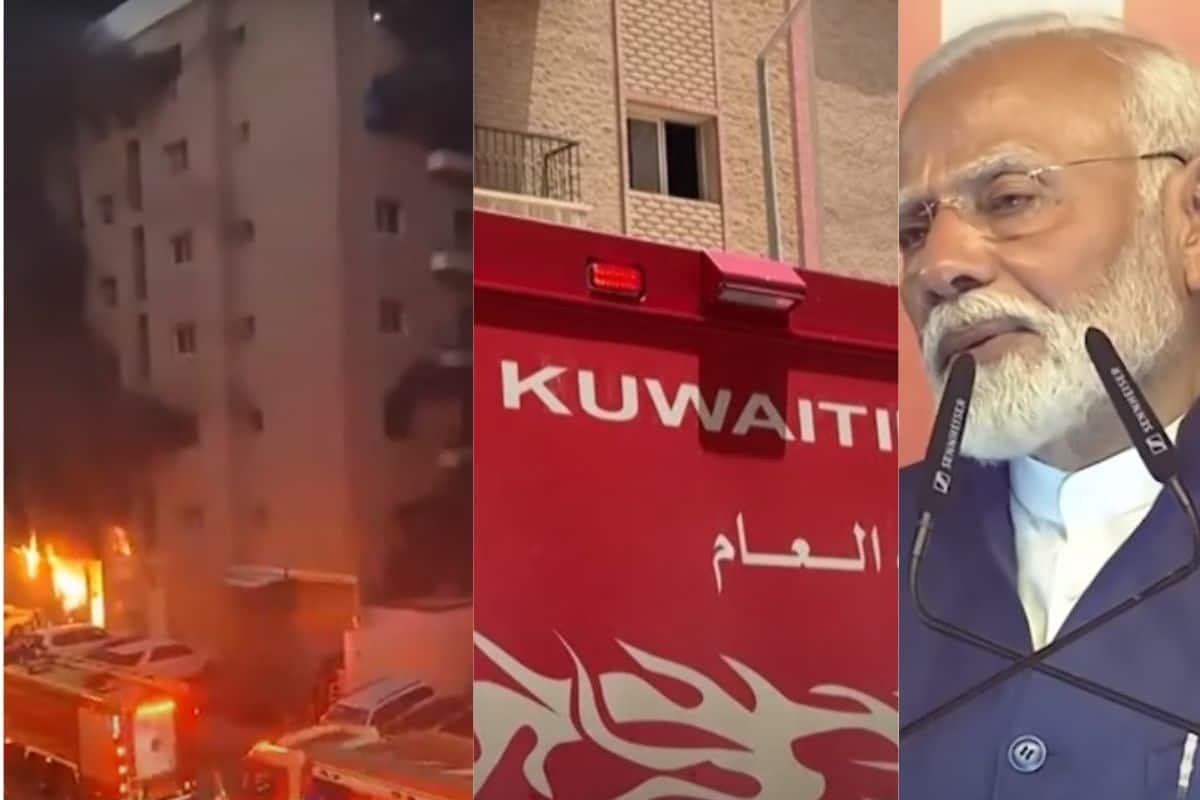 indian burnt in kuwait fire